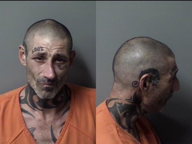 Jason Harrell arrested Aug. 28 on a felony charge of possession of a controlled substance and a misdemeanor charge of possession of cannabis.